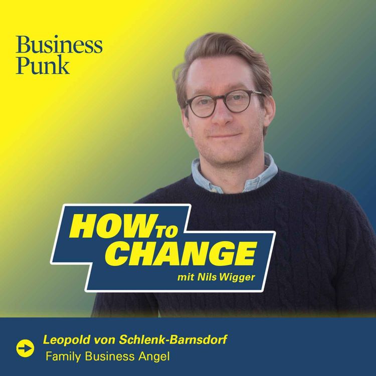 cover art for Tanker trifft Speedboat: Wie Familienunternehmen das Start-up-Ökosystem für sich entdecken – mit Leopold von Schlenk-Barnsdorf