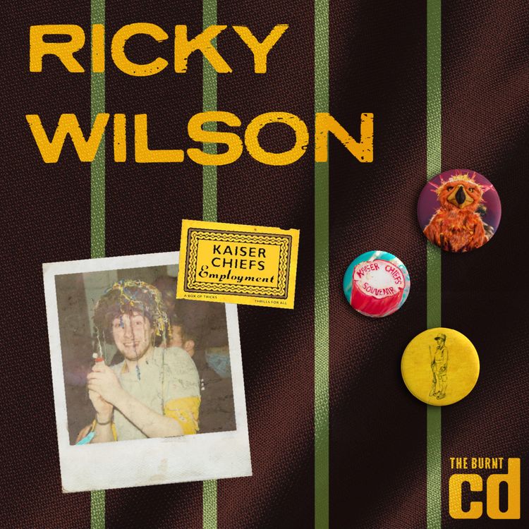 cover art for Episode 2 - Ricky Wilson