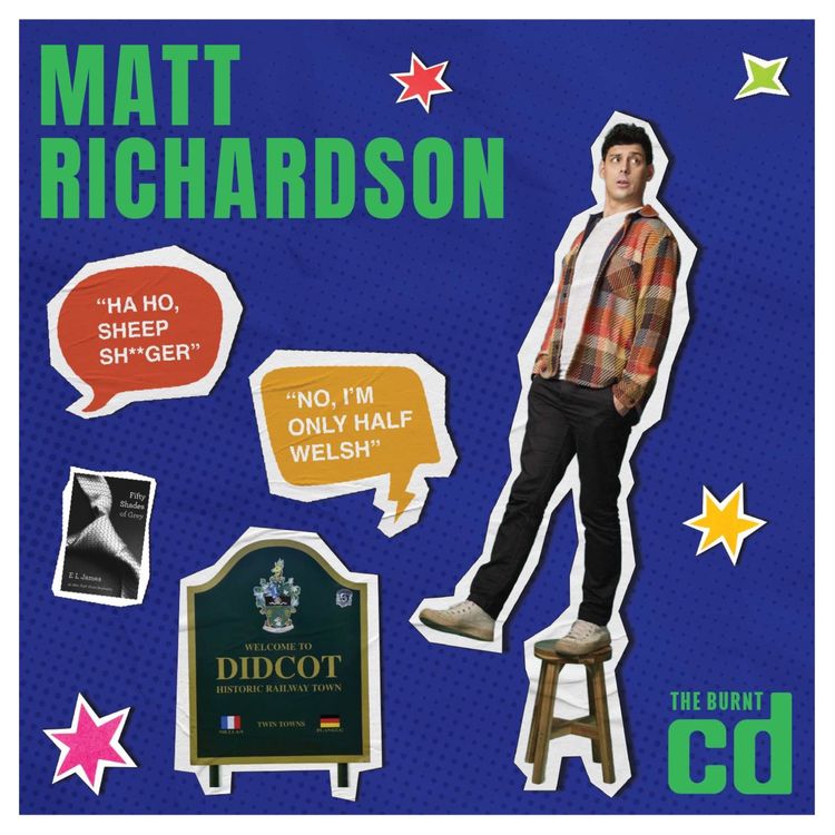 cover art for Episode 3 - Matt Richardson