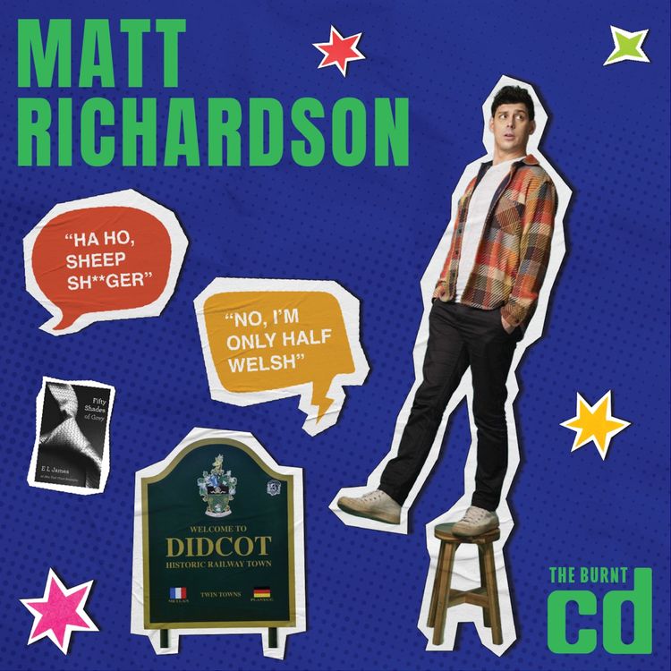 cover art for Episode 3 - Matt Richardson