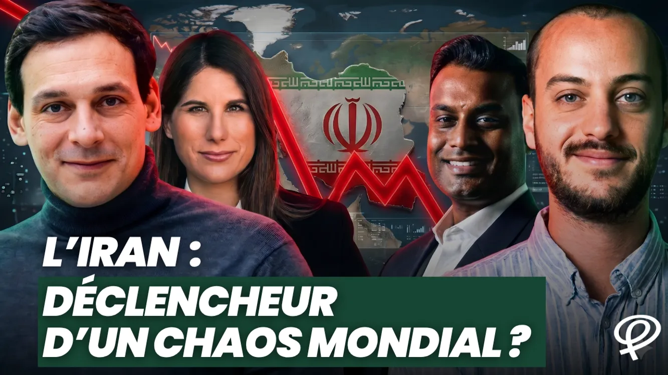 cover art for Iran/USA, l'économie mondiale bascule ? - Matthias Baccino, Lorraine Goumot & Sylvain TIGER