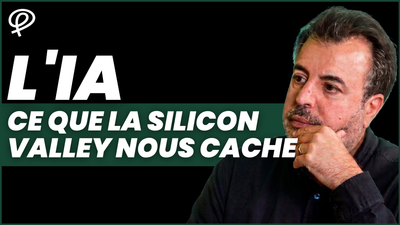 cover art for La tech américaine a pris le pouvoir, la France a perdu ? Carlos Diaz tranche.
