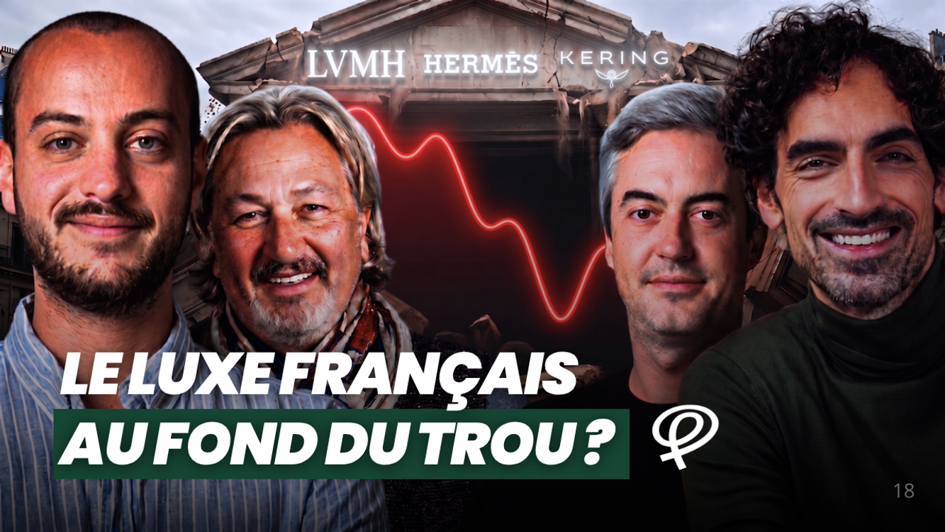 cover art for La France perd ses géants du luxe ? Nicolas Chéron, Thomas Veillet & Gauthier Haem
