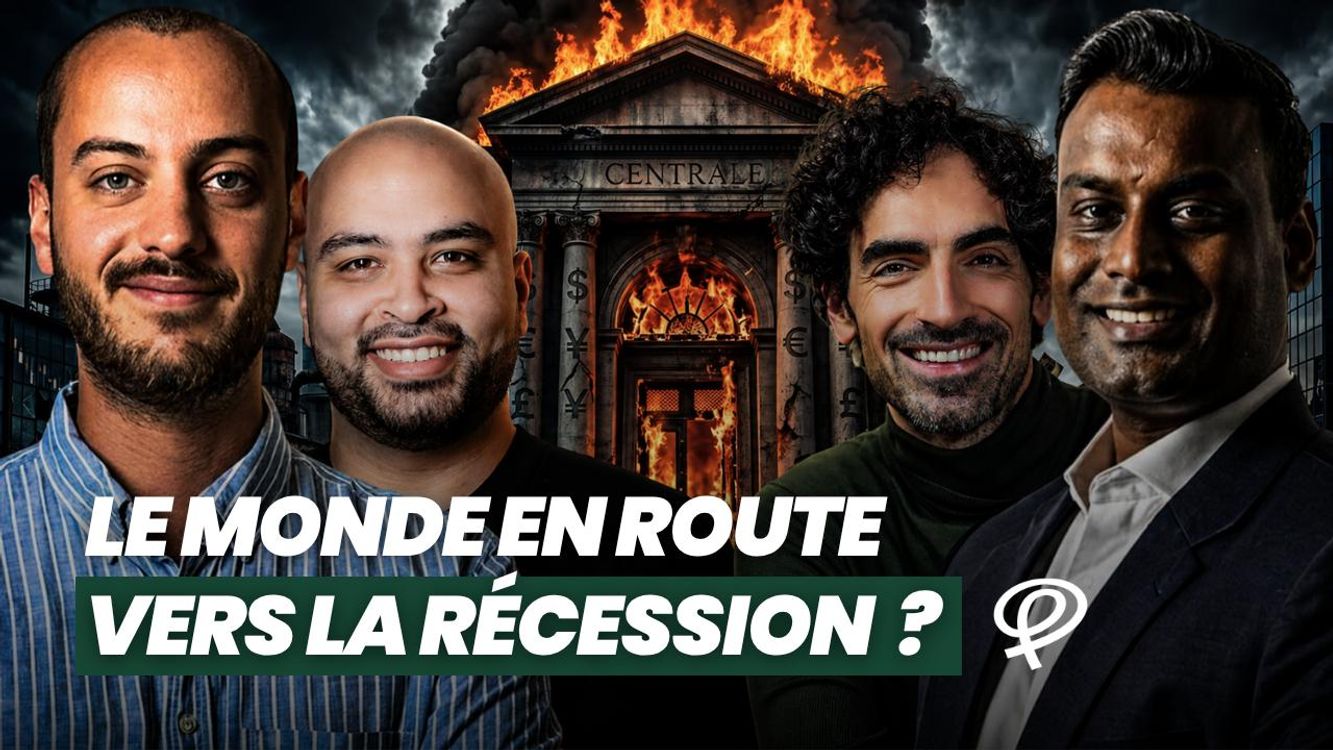 cover art for Le retour du pire scénario économique ? Sylvain TIGER, Finneko & Gauthier Haem.