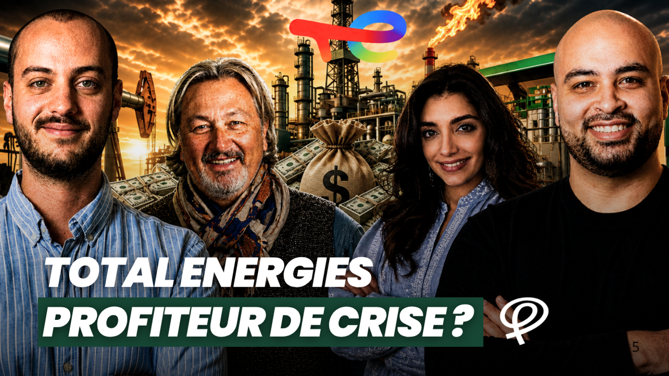 cover art for L'État doit-il (sur)taxer Total ? Thomas Veillet, Yara Rizk & Omar Dibo.