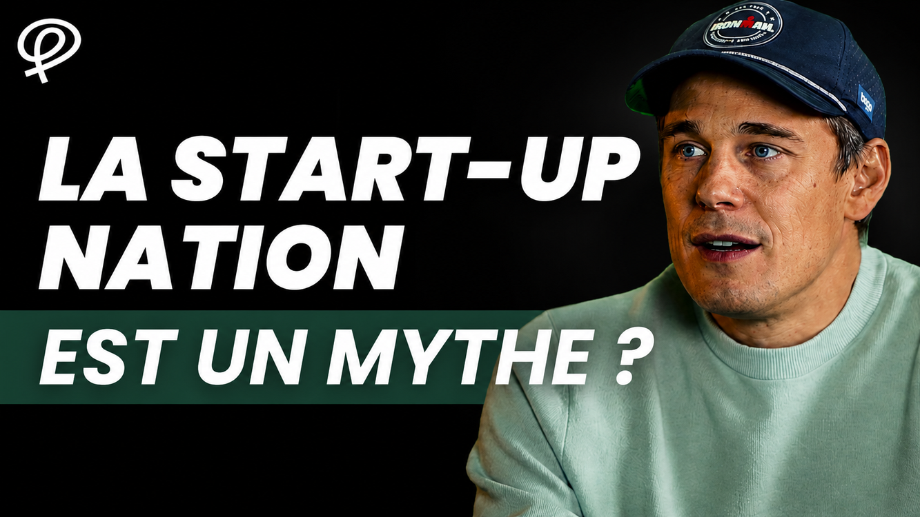 cover art for La start-up nation est un mythe ? Jean De La Rochebrochard répond.