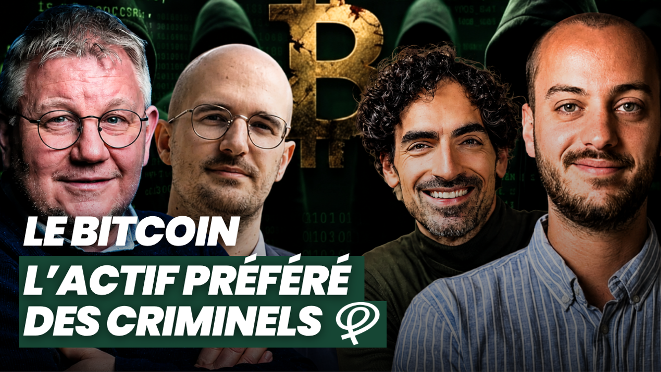 cover art for L'Europe vers un bras de fer avec Bitcoin ? Alexandre Stachtchenko, Gilles Raveaud, Gauthier Haem.
