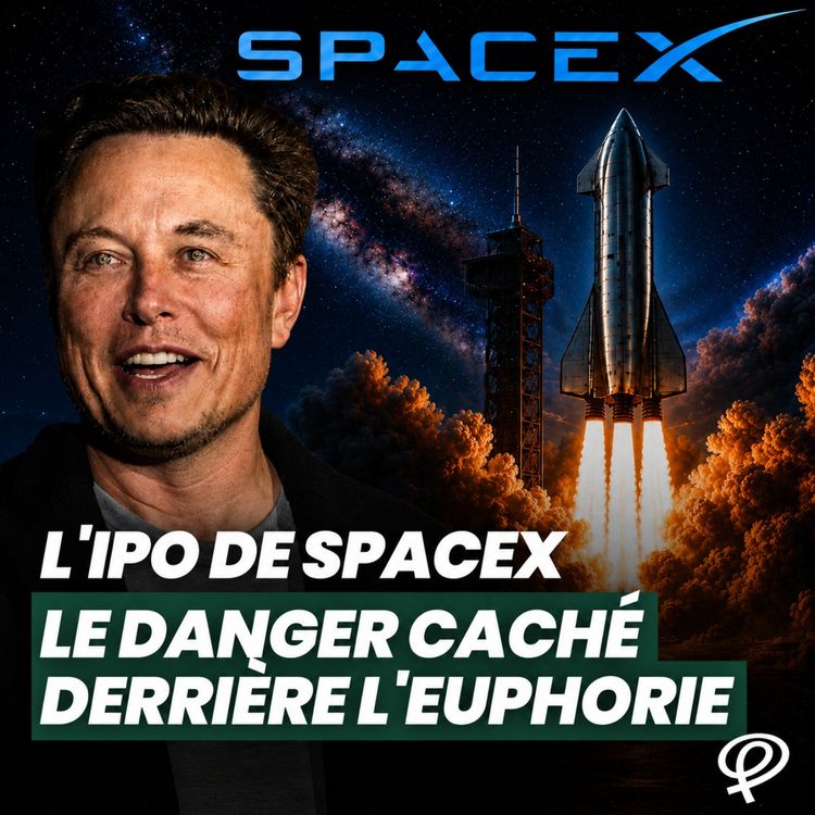 cover art for IPO de SpaceX : faut-il investir ?