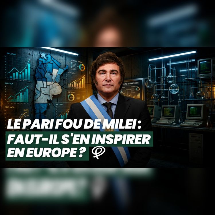 cover art for Le pari fou de Javier Milei, faut-il s'en inspirer ?