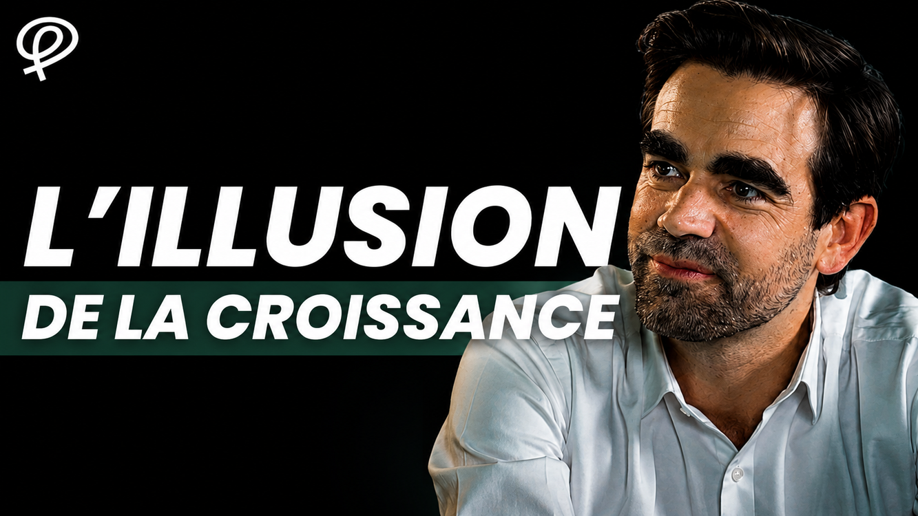 cover art for Pourquoi l’économie française ne grandira plus jamais. La vérité de Pierre Sabatier
