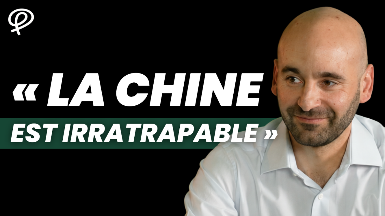 cover art for La Chine a gagné (peut-on encore résister ?) - Christophe Barraud révèle tous ses secrets