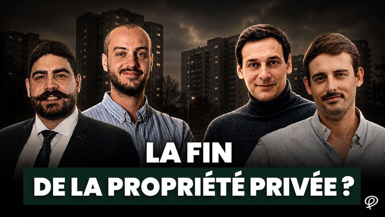 cover art for Crise du logement : L'État a programmé la fin de la propriété privée — G. Kasbarian, M. Baccino & T. Danset