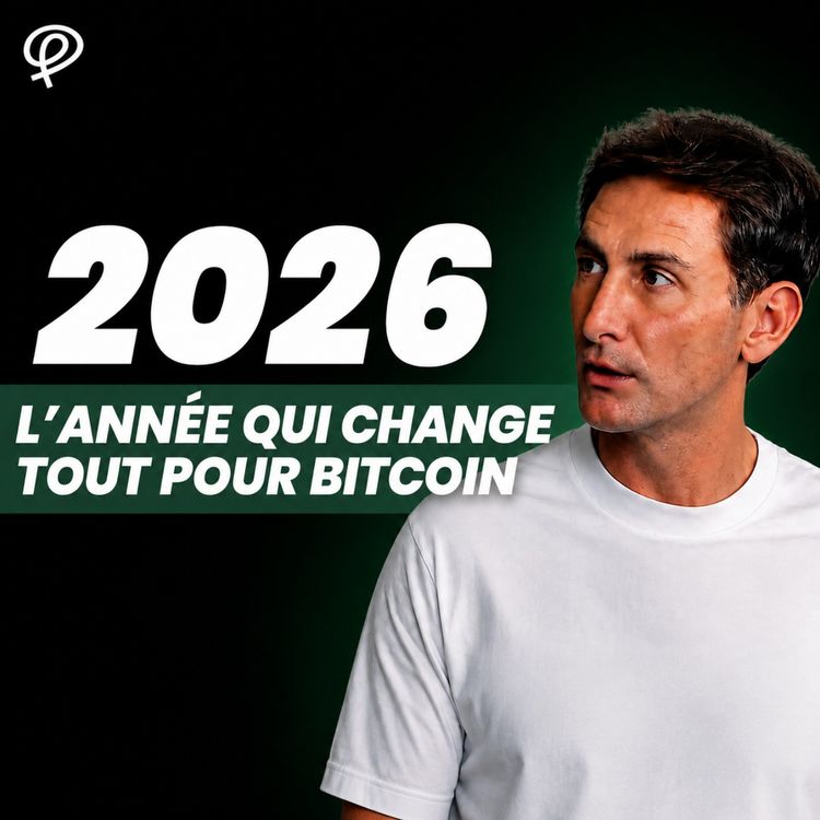 cover art for Ce que la banque centrale refuse de vous dire. Cet expert des cryptos nous explique.