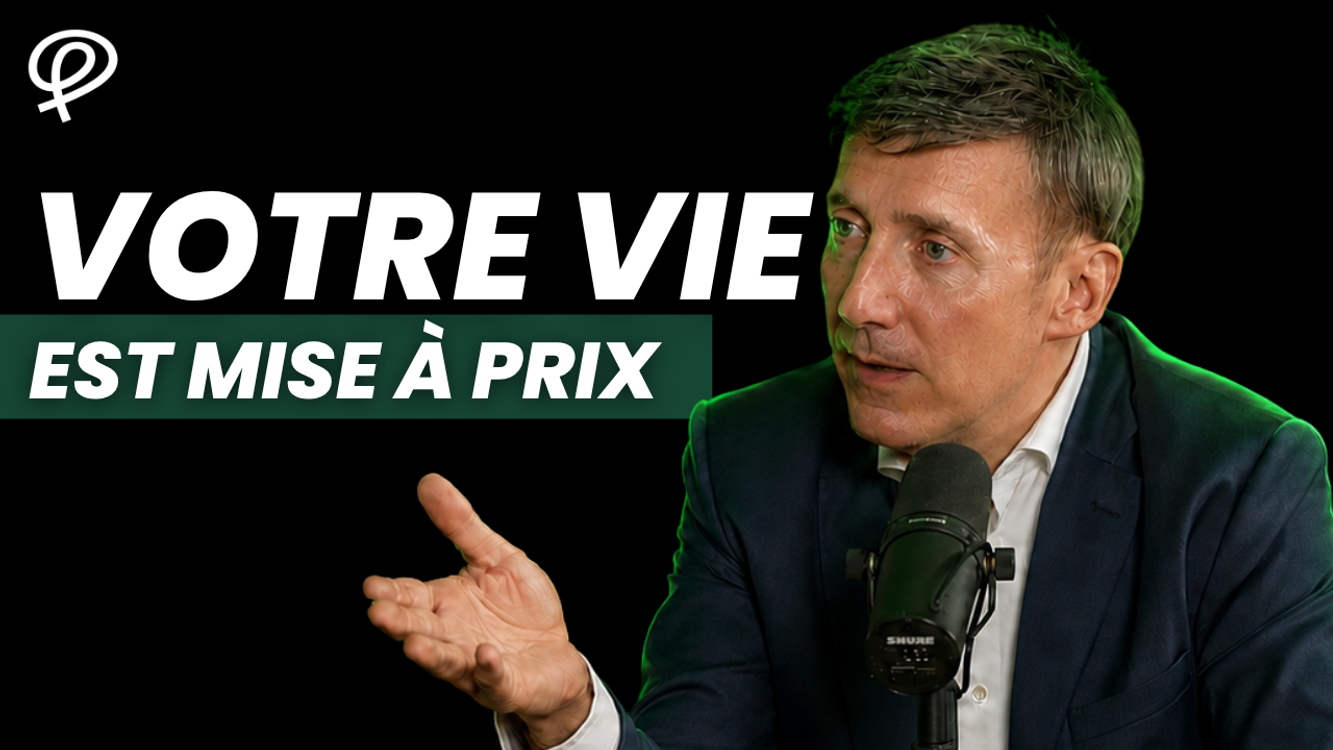 cover art for Gaël Giraud : Comment les marchés financiers ont pris le contrôle de nos vies