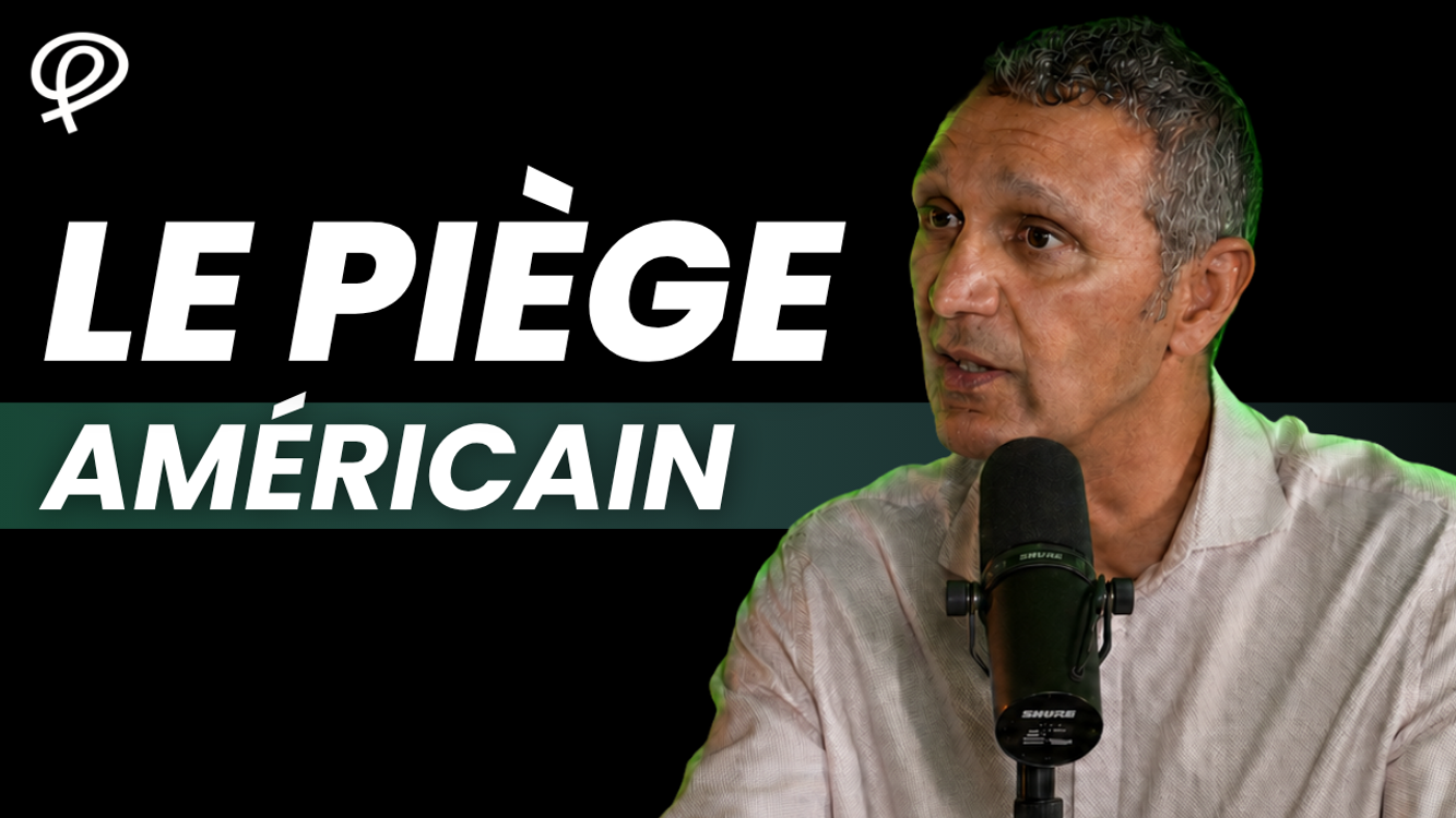 cover art for Ali Laïdi : Washington utilise ses lois contre l'Europe