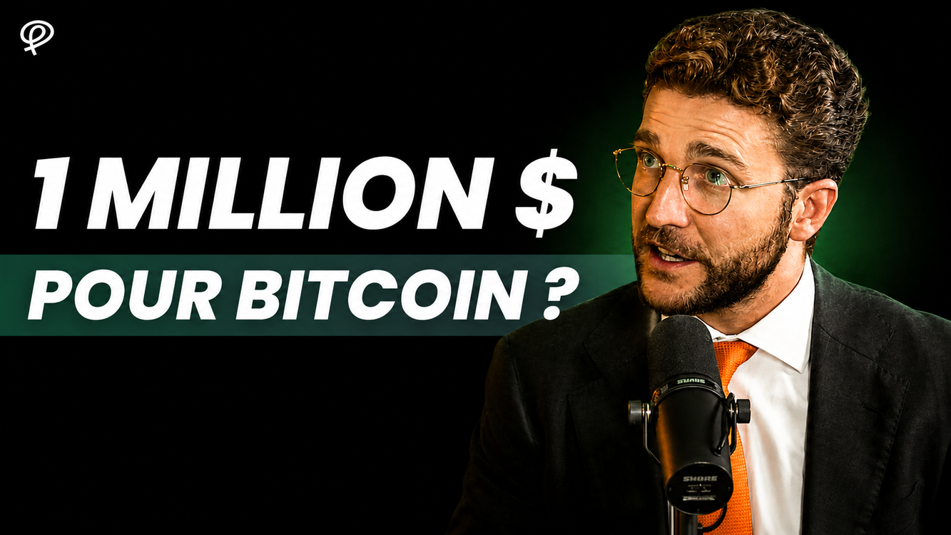 cover art for Pourquoi 99% des gens se trompent sur le Bitcoin (la grande explication)