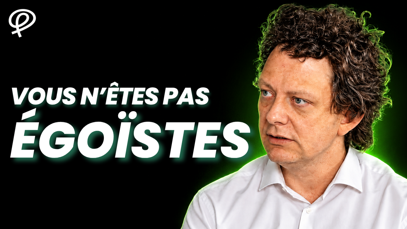 cover art for La natalité s'effondre parce que le monde va mieux - Thibault Prébay