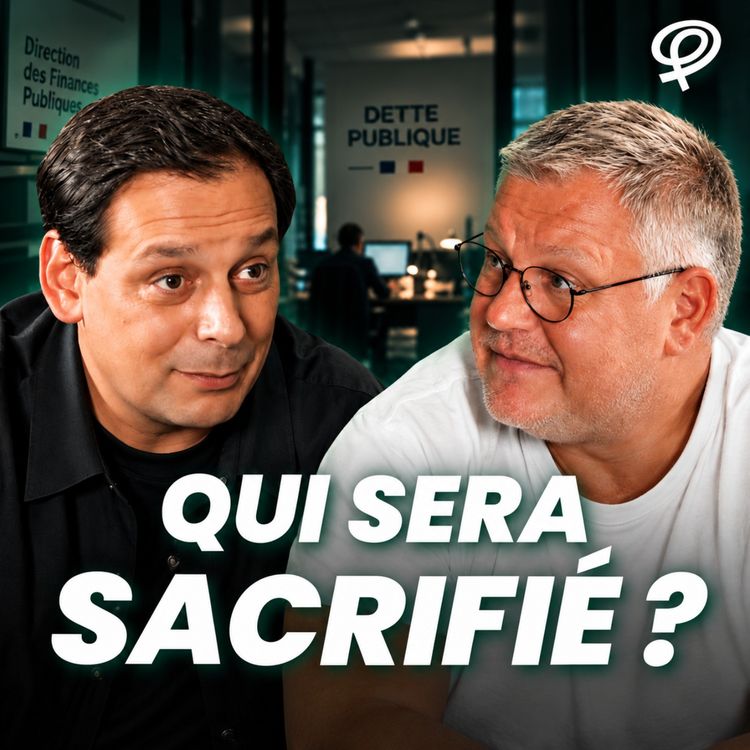 cover art for Dette publique : le choc que la France ne peut plus éviter avec Matthias Baccino et Gilles Raveaud