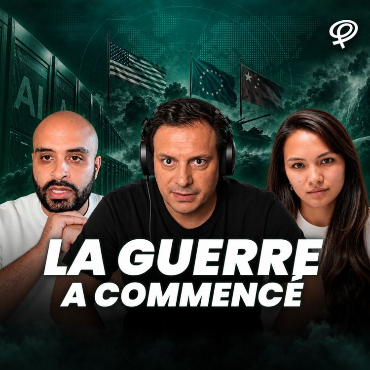 cover art for Le monde se fracture. L’IA appuie sur l’accélérateur.