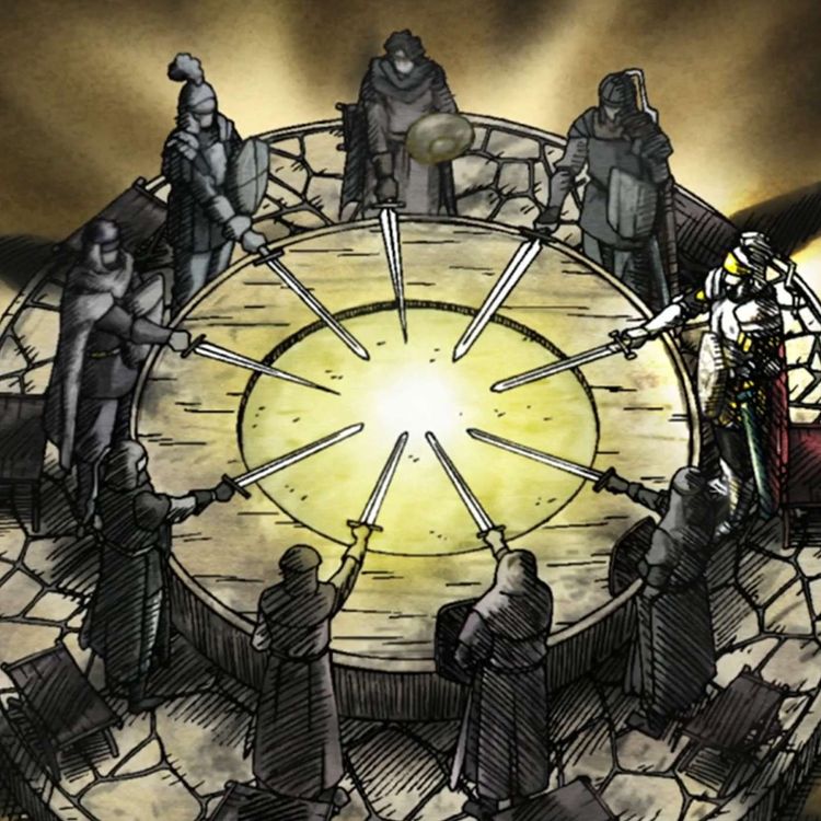 cover art for Round Table discussion around a Square Table #2