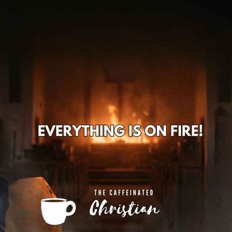 cover art for Everything is On Fire!