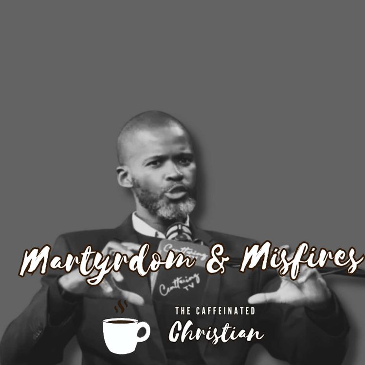 cover art for Martyrdom & Misfires