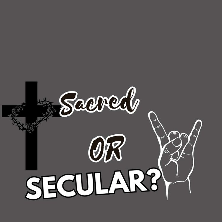 cover art for The Lyric Game I Secular or Sacred?