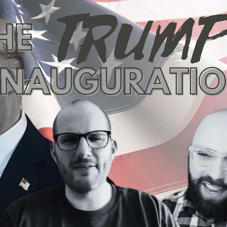 cover art for Inauguration Day Reaction