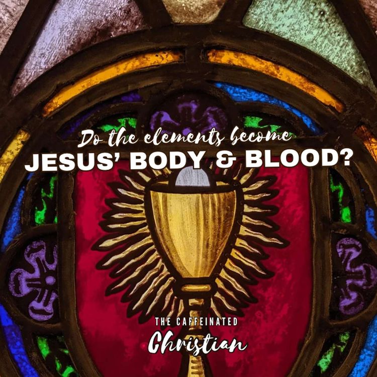 cover art for Transubstantiation vs Consubstantiation