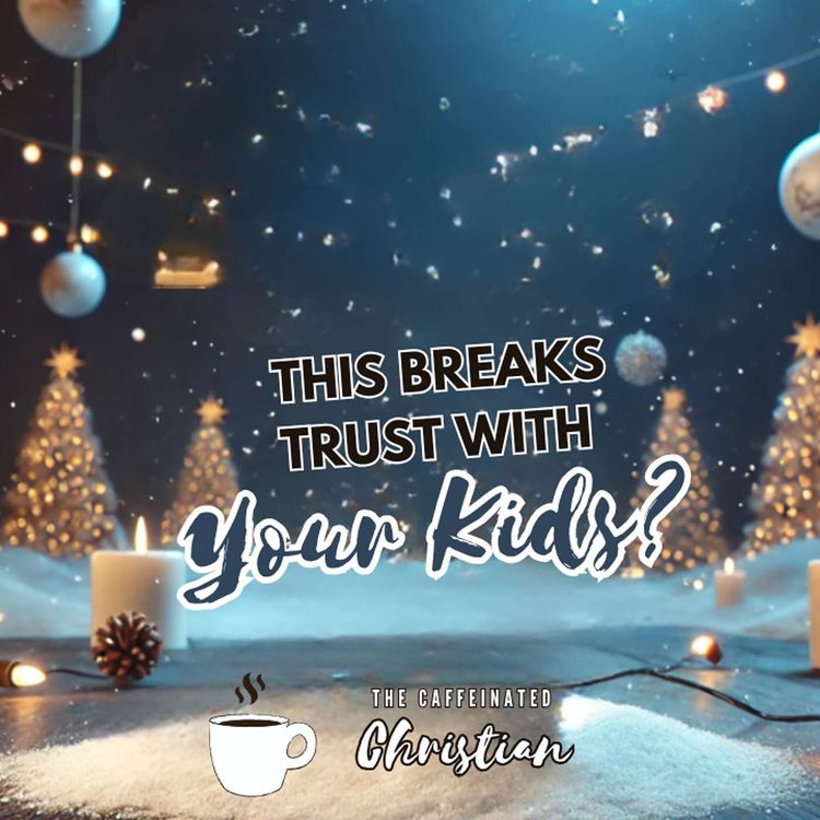 cover art for Does This Christmas Tradition Harm Children?
