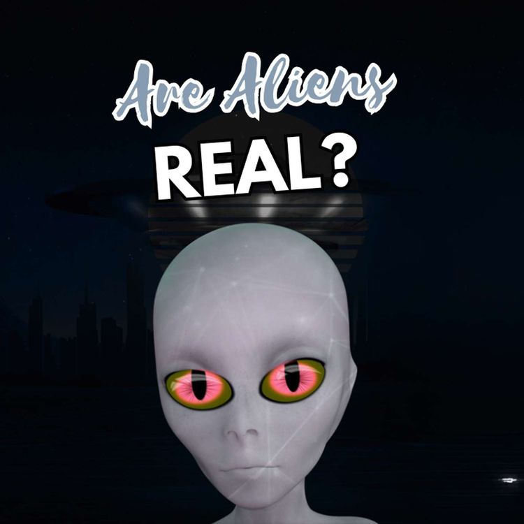 cover art for The Existence of Aliens | Mike & Ryan Debate!
