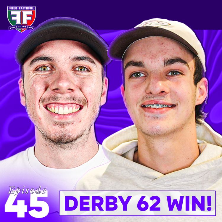 cover art for Derby 62, Career High Jye & Blues Lookahead | Freo Faithful Podcast Ep45
