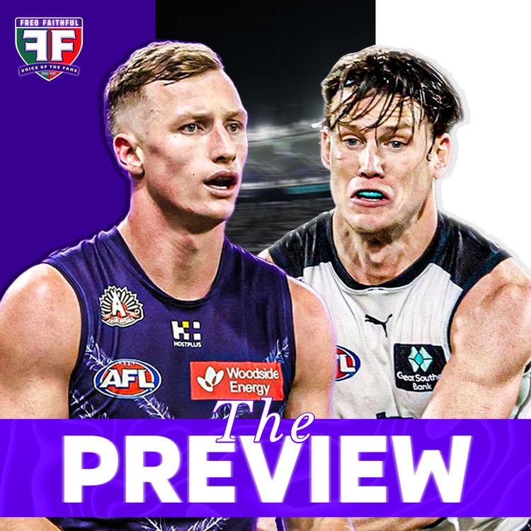 cover art for FREMANTLE v CARLTON Preview | AFL Round 7 2026