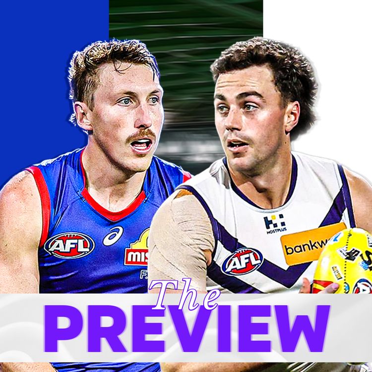 cover art for WESTERN BULLDOGS v FREMANTLE Preview | AFL Round 8 2026