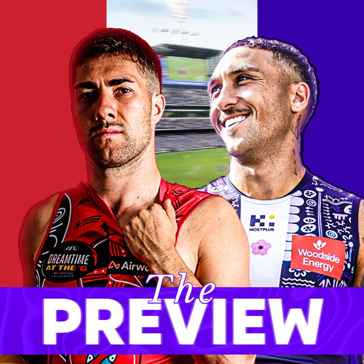cover art for ESSENDON v FREMANTLE Preview | AFL Round 10 2026