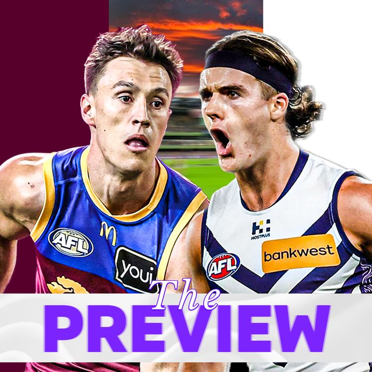 cover art for BRISBANE v FREMANTLE Preview | AFL Round 12 2026