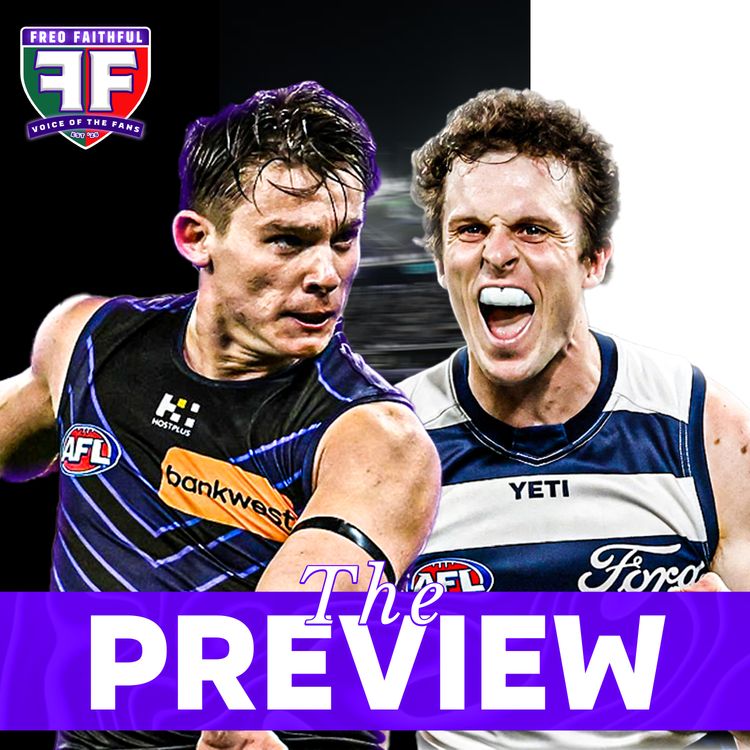 cover art for FREMANTLE v GEELONG Preview | AFL Round 15 2026