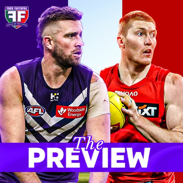 cover art for FREMANTLE v GOLD COAST Preview | AFL Round 16 2026