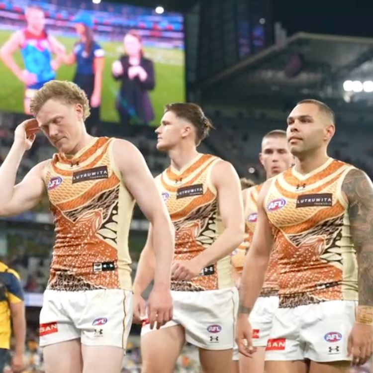 cover art for Post match recap pod: A Dee-molition at the 'G