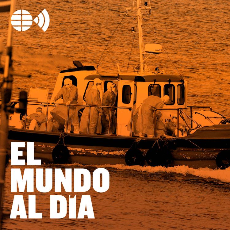 cover art for El crucero del hantavirus, rumbo a Canarias 