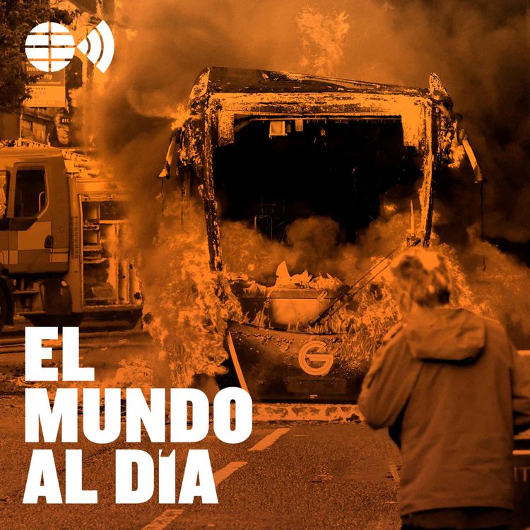 cover art for Por qué arde Belfast: un apuñalamiento y una oleada de violencia