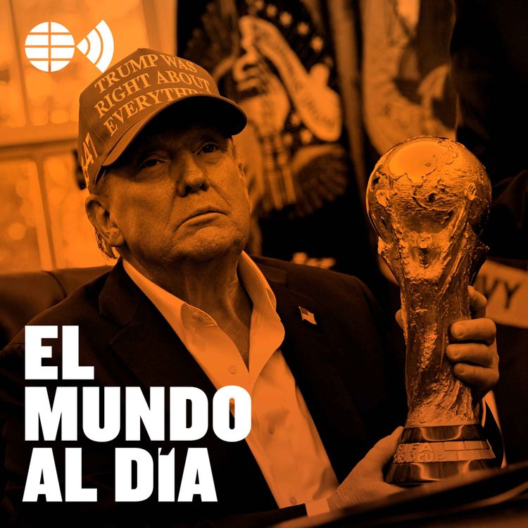 cover art for España en el Mundial de Trump