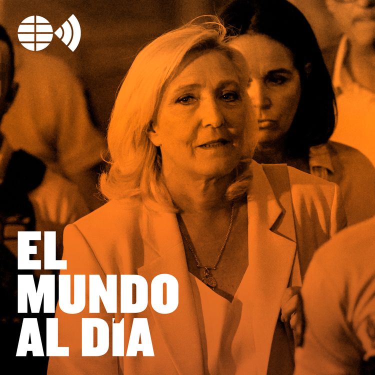 cover art for El regreso de Le Pen (y su brazalete electrónico)