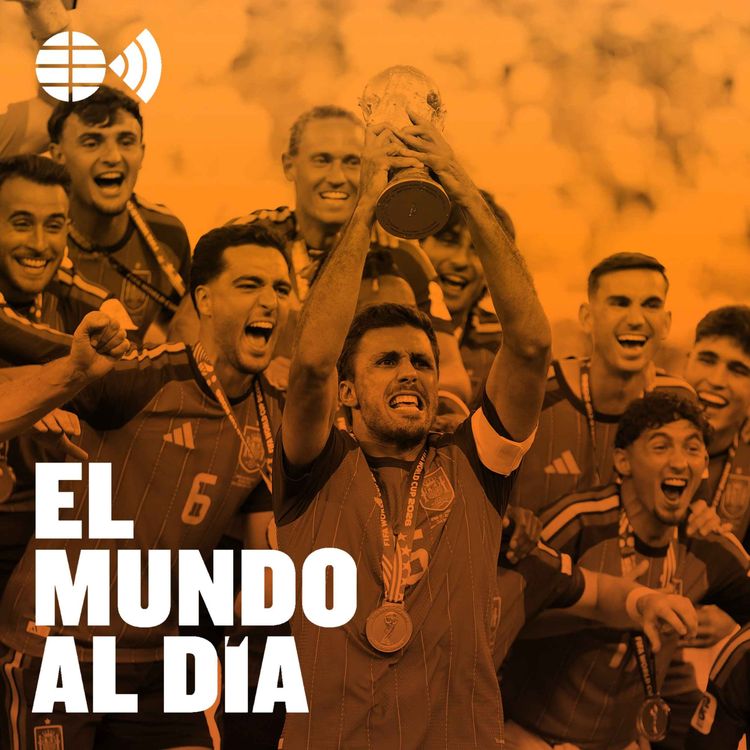 cover art for España reina en el mundo