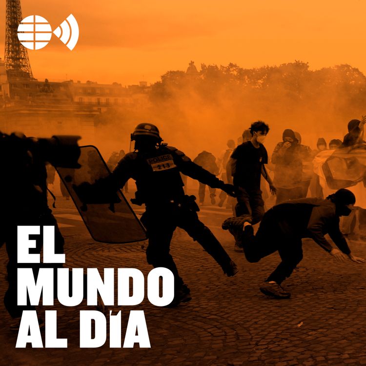 cover art for Arde Francia (otra vez)