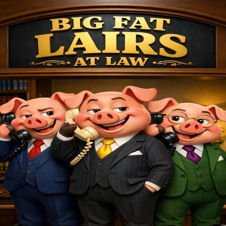 cover art for CRIME COMEDY SHORT BIG FAT LAIRS AT LAW