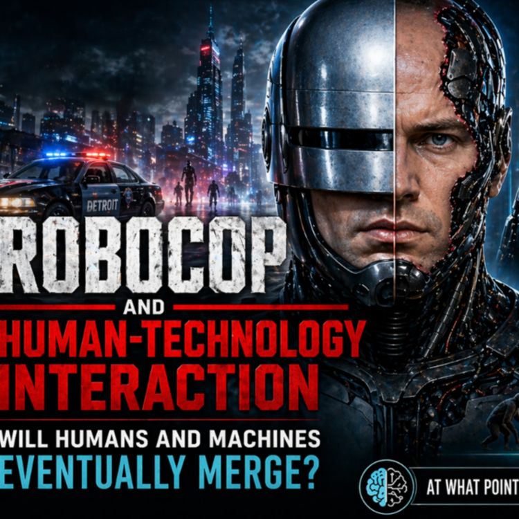 cover art for RoboCop and Human-Technology Interaction