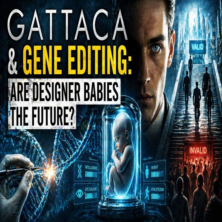 cover art for Gattaca and Gene Editing