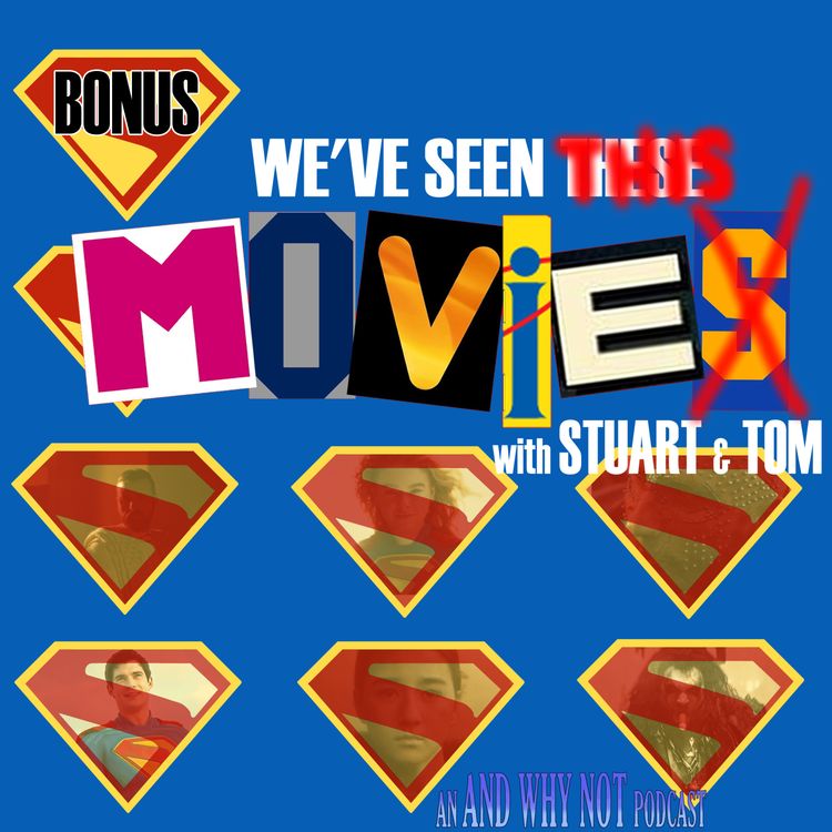 cover art for Bonus - We've Seen Supergirl