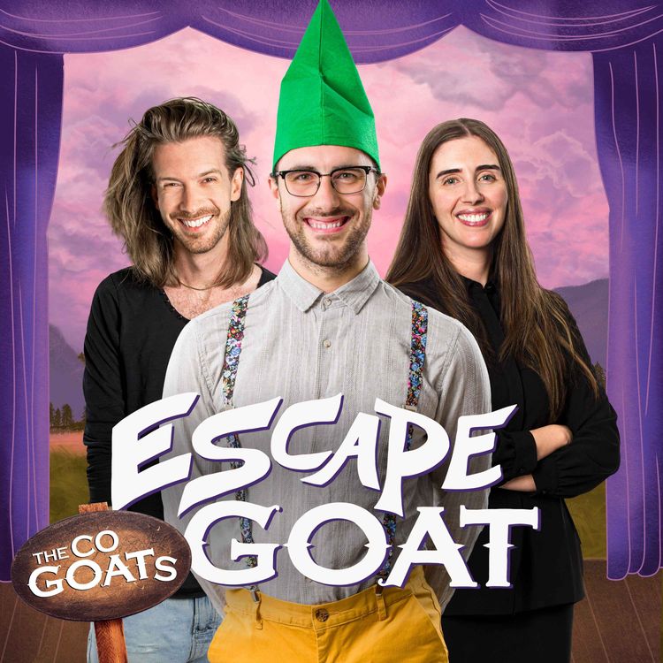 cover art for CO-GOATS: Hooray!